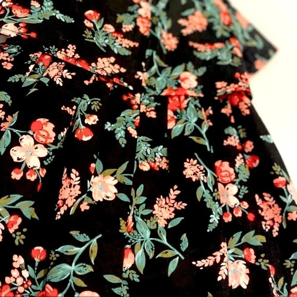 NWT Carters Floral Dress with Bloomers Diaper Cover